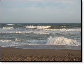Waves at the Beach
